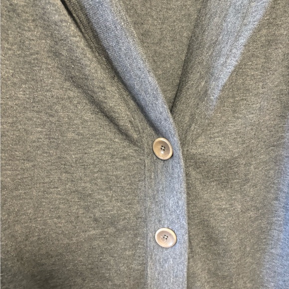 Banana Republic Open Sweater Cardigan button closure Size: Large - Picture 3 of 6